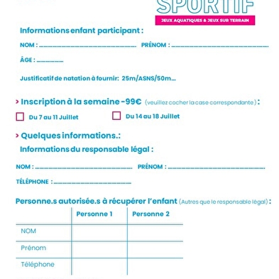 Aquaparc ISIS sports course