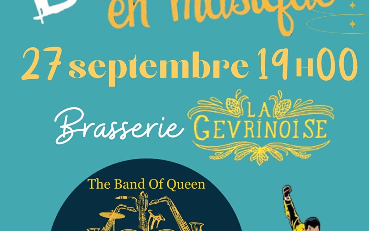 Bugey en Musique : Soirée concert avec the Band of Queen