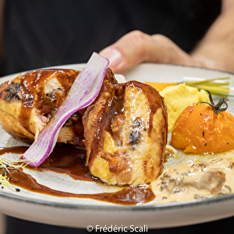 Restaurant Les Caudalies - ARTEMARE