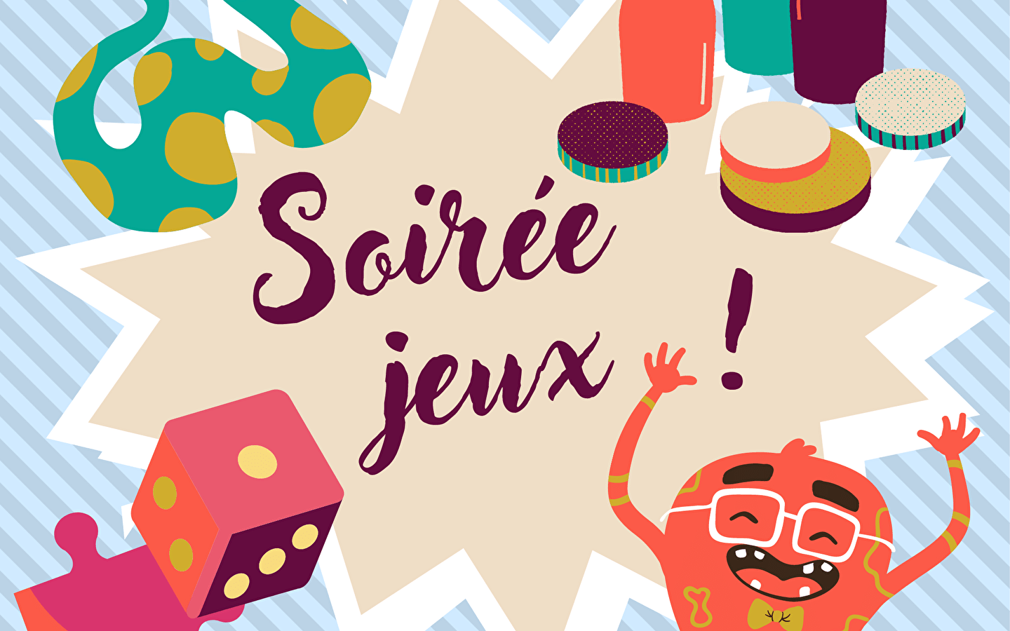 Soirée jeux !