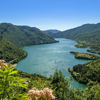 Loop 16: Tour of the lake of Coiselet - THOIRETTE-COISIA