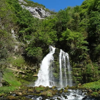 Cascades du Flumen (classé patrimoine naturel d'intérêt national) - SAINT-CLAUDE