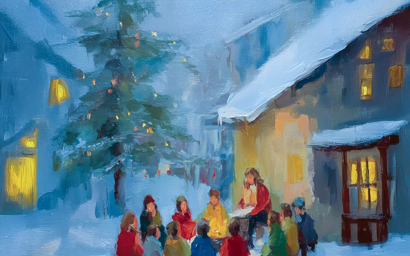 Dramatised Christmas stories