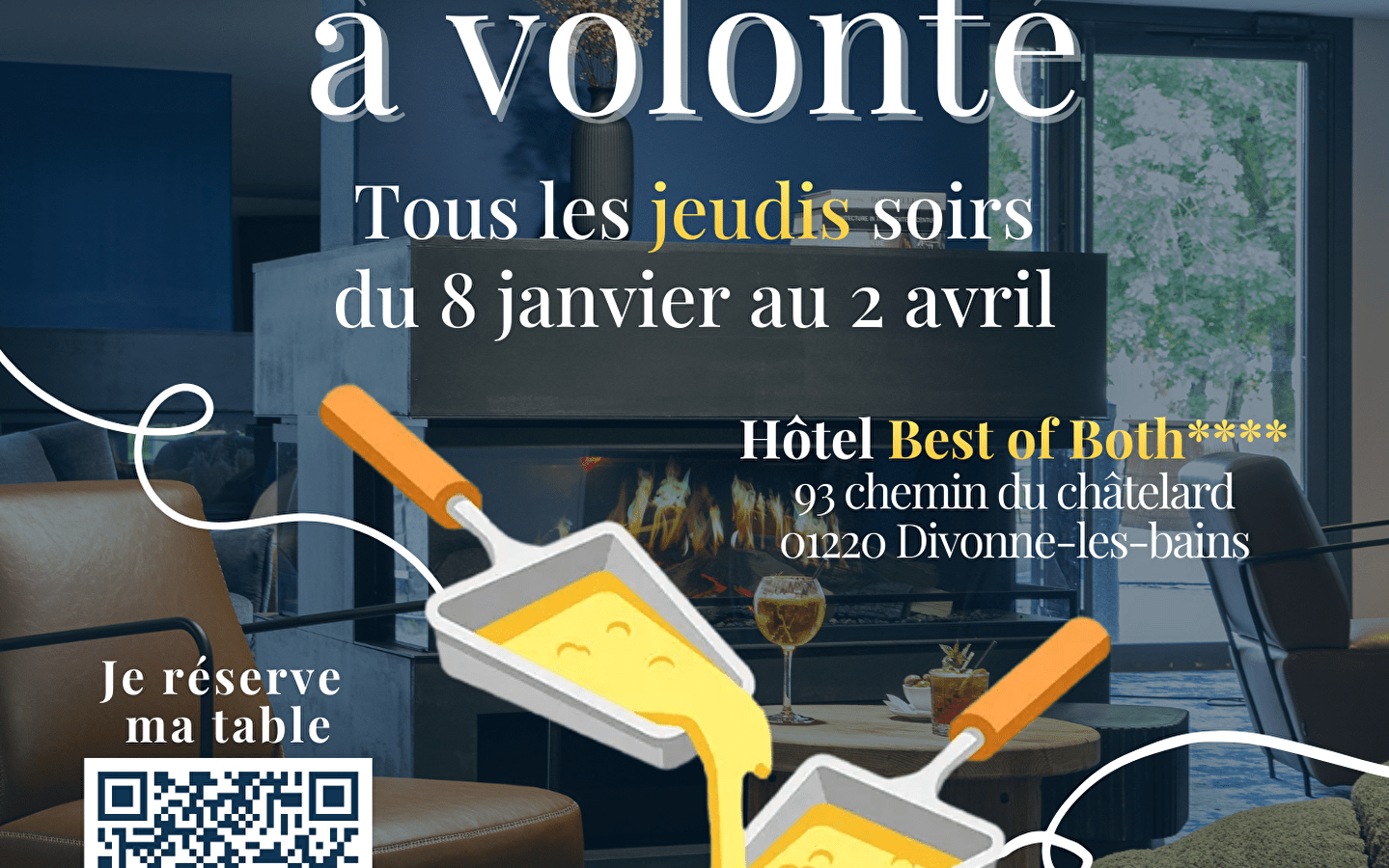 Raclette à volonté