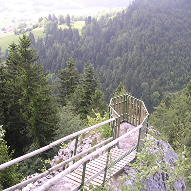 The Chamois lookout