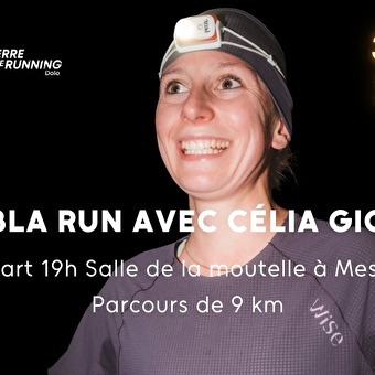 Bla-Bla Run with Célia Gigout - MESNAY