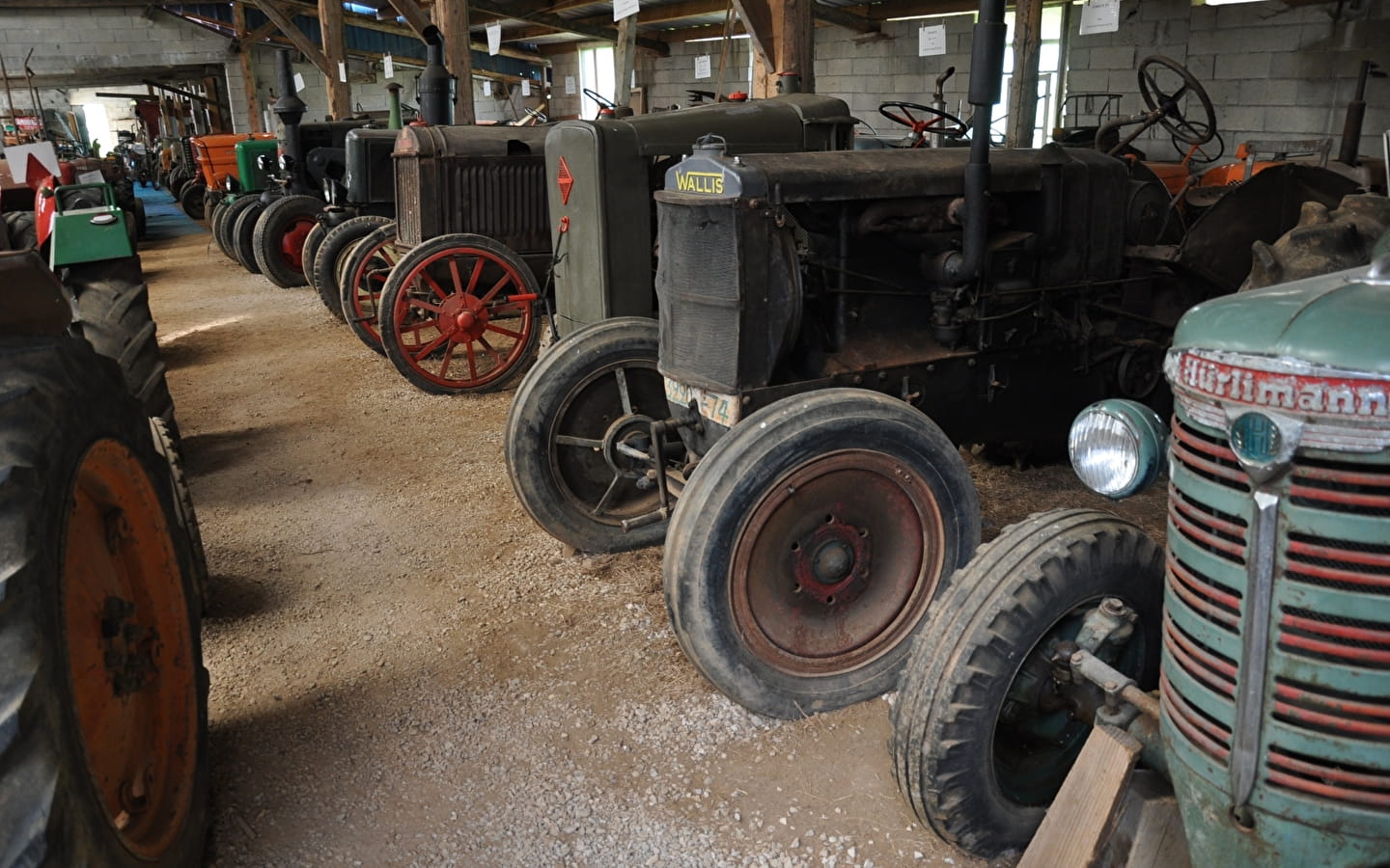 Mon Rêve' tractor museum