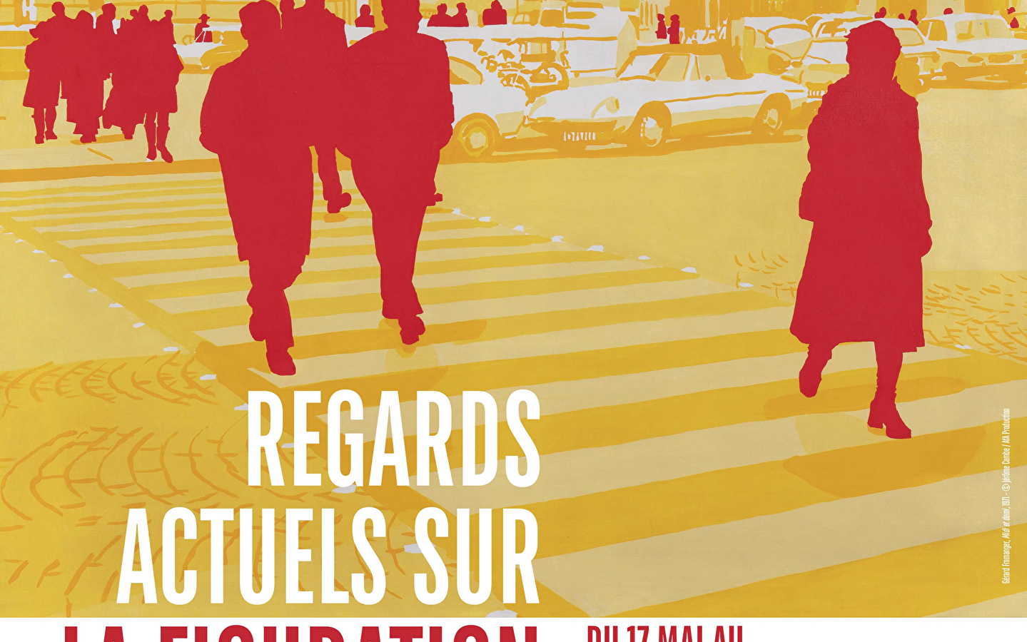 Guided tour of the temporary exhibition 'Regards actuels sur la Figuration Narrative'.