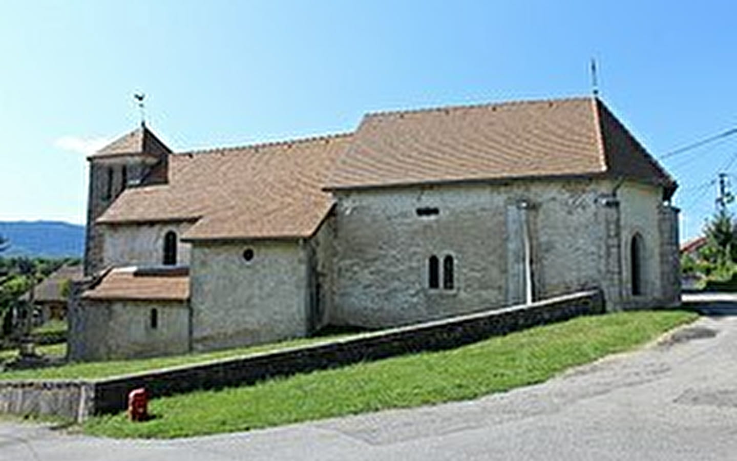 Patrimoine du village d'Arvière-en-Valromey : Chavornay