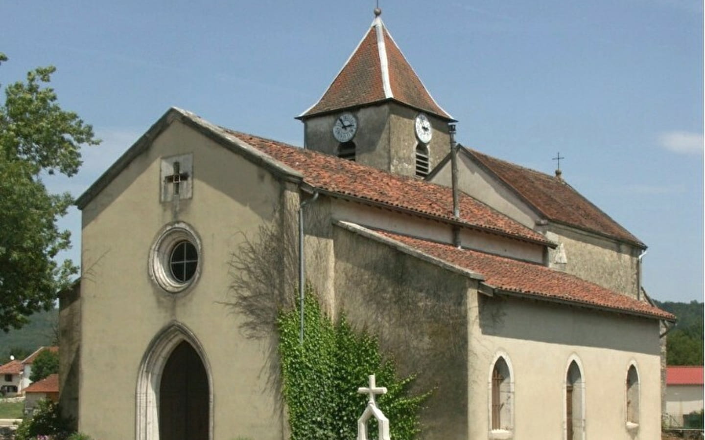 Eglise de Drom