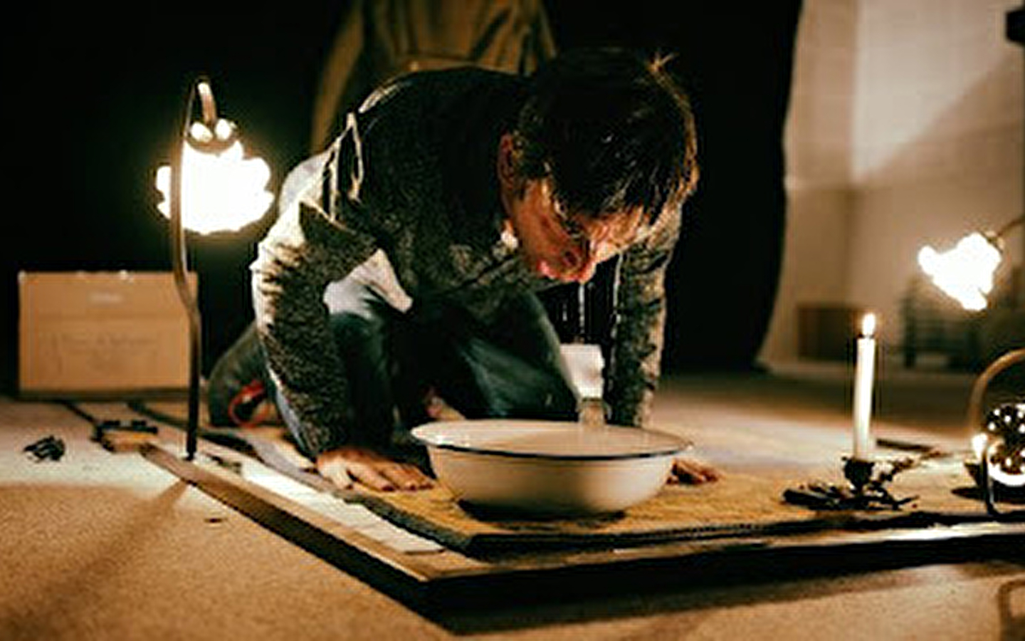 JFB - En quête d'humanité' by the Pudding Théâtre company