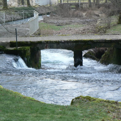 Sources d'Arcier path