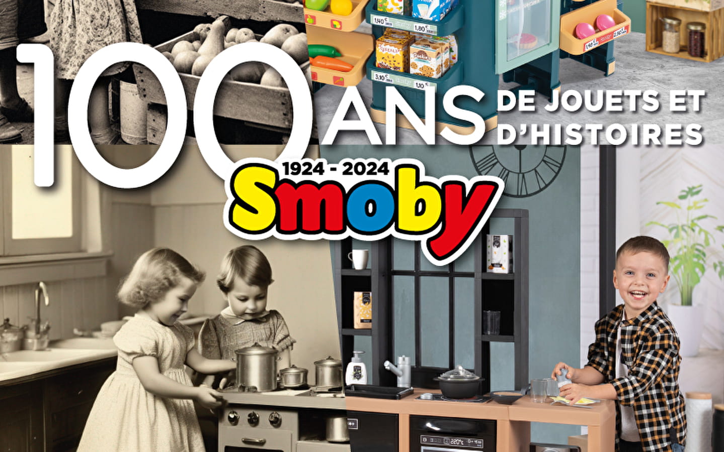 100 years of Smoby exhibition
