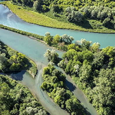 Foxagliss - Descente du Rhône Sauvage en soirée