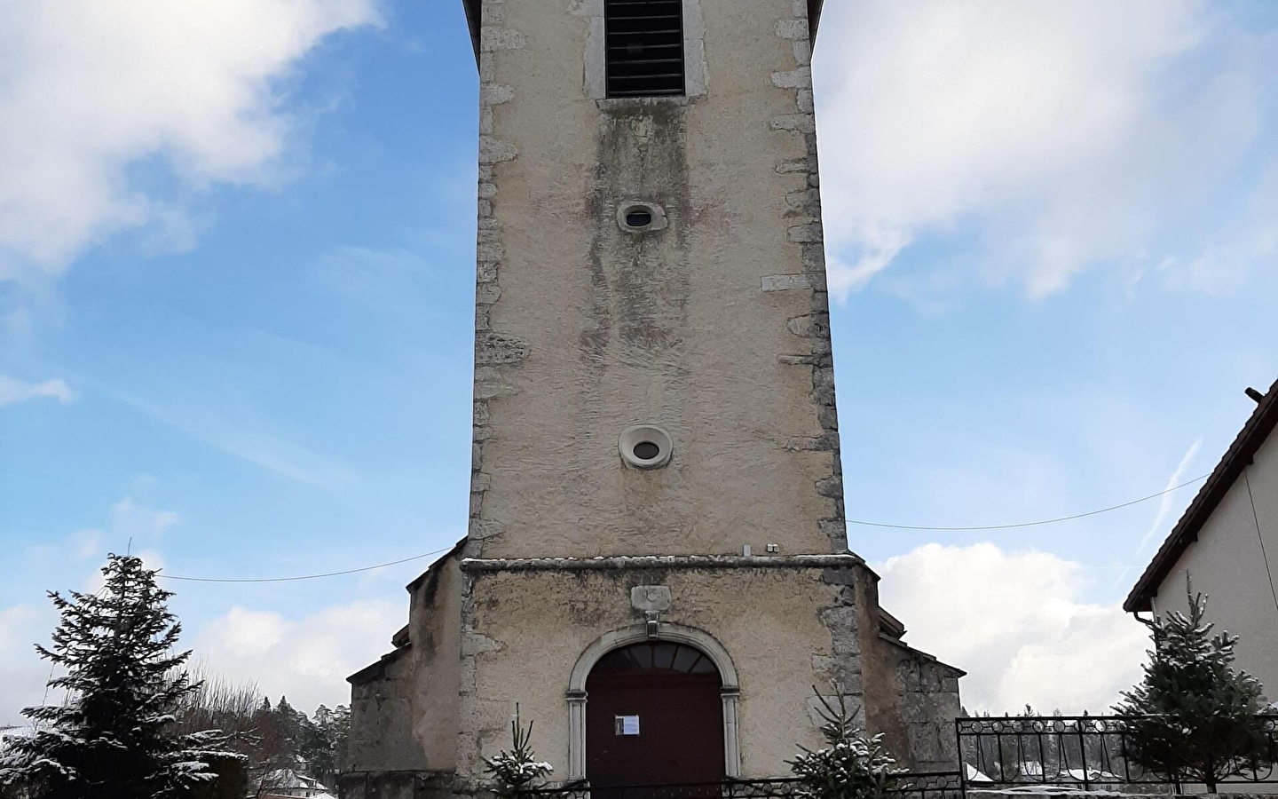 La crèche à l'Eglise Saint Clair de Veyziat