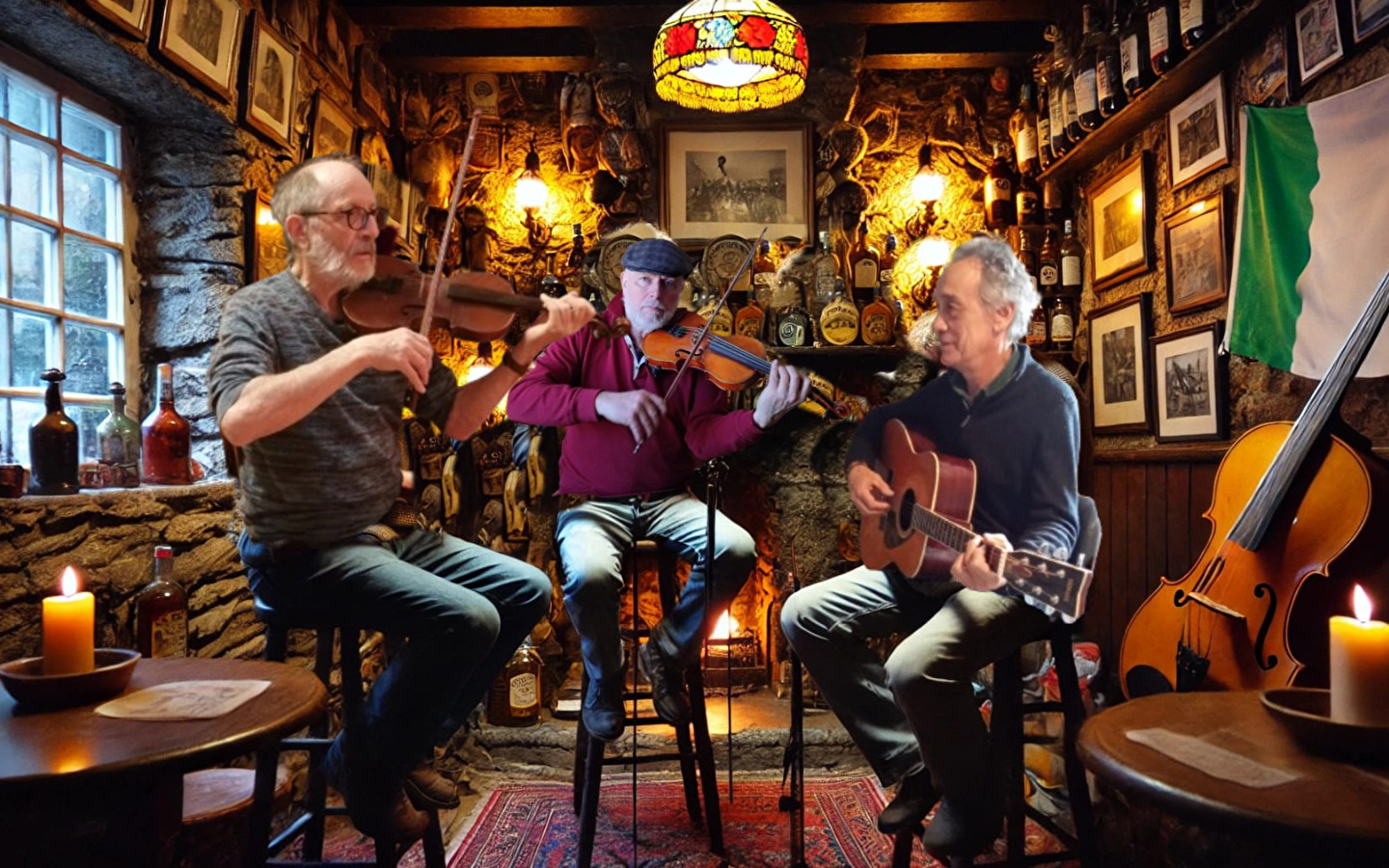 Fête de la Saint- Patrick au musée