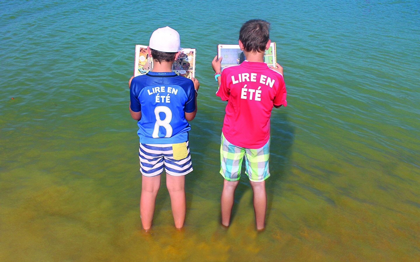 Lire en été