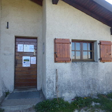 Refuge du Gralet