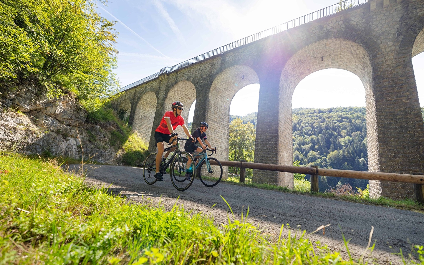 The Demonic Bridge - Cycle route 01
