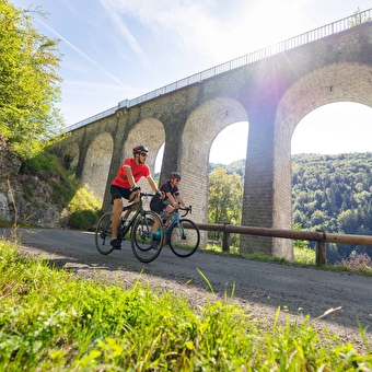 The Demonic Bridge - Cycle route 01 - HAUTS DE BIENNE