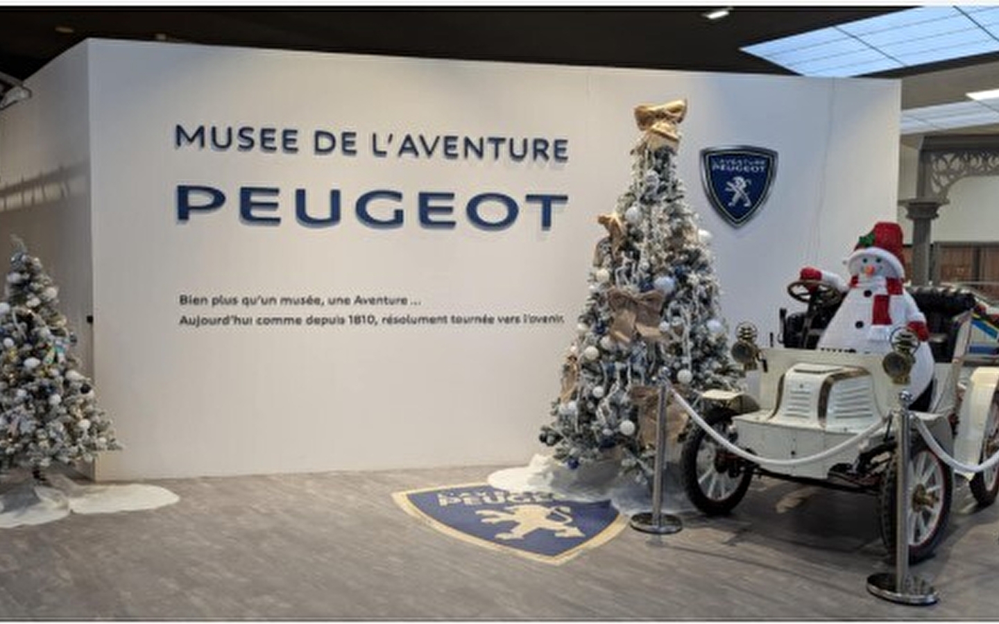 Christmas magic at the Peugeot Adventure Museum!