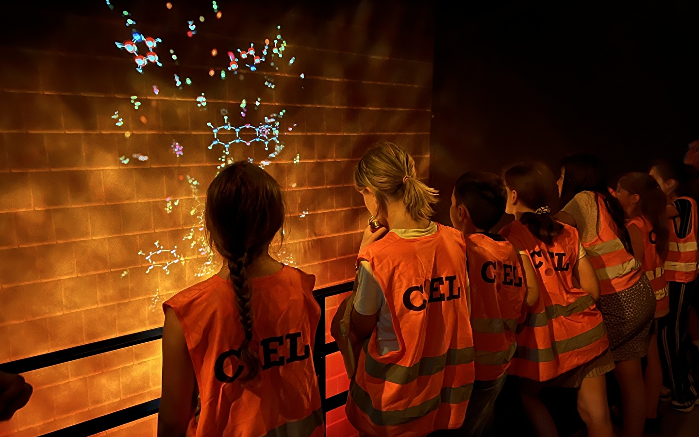 Visite du Centre d'Immersion Educatif et Ludique (CIEL)
