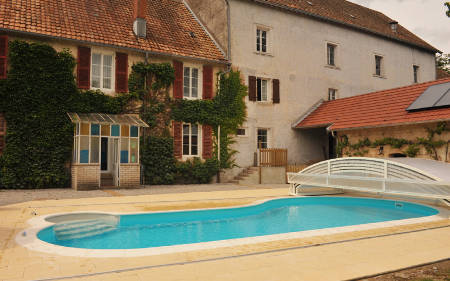 Chambres d'hôtes le Moulin de Montferney