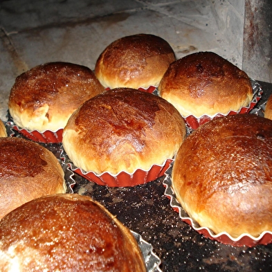 Baking bread and brioches - Maison Michaud Ecomuseum