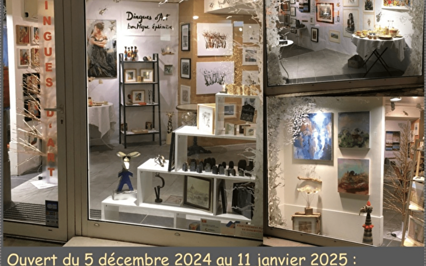 Dingues d'Art - Boutique Éphémère