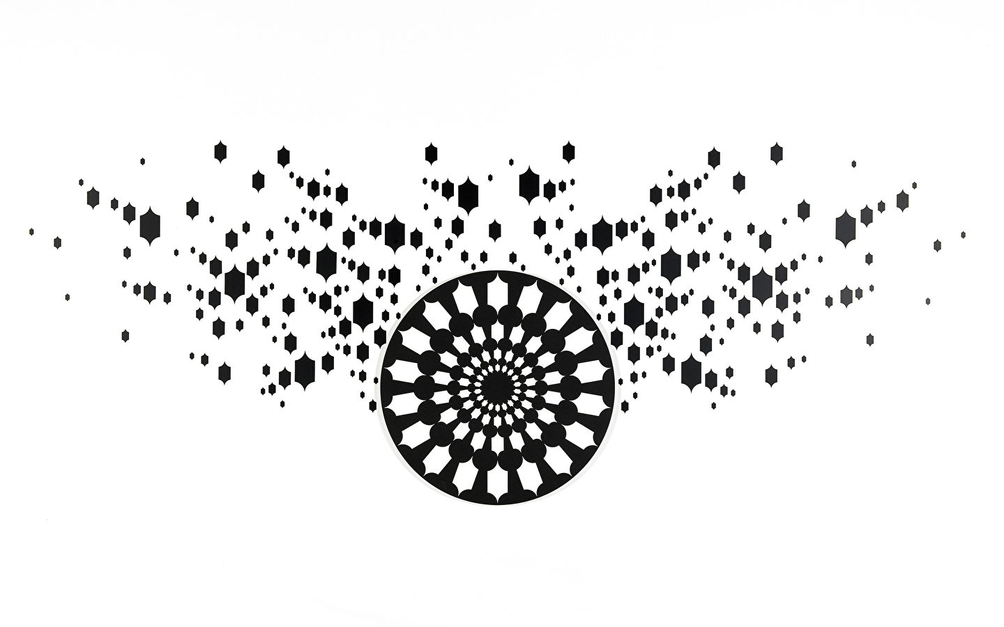 Out of bounds, drawing in the Frac collection