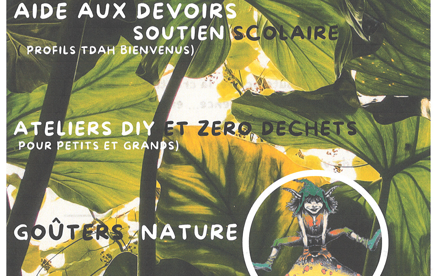 DIY and zero waste workshops