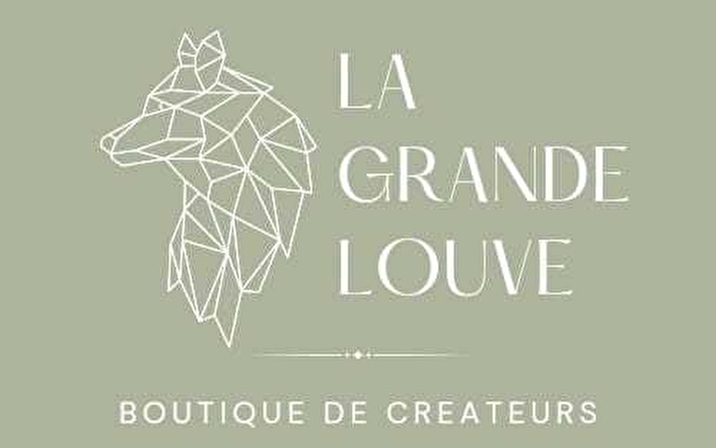 La grande louve, boutique de créateurs