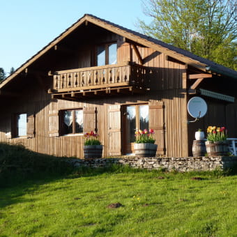 Gîte le Chalet - HAUTERIVE-LA-FRESSE