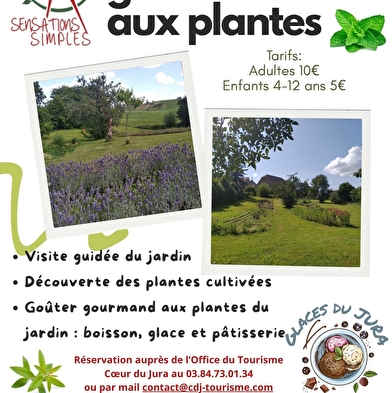 Gourmet plant tour