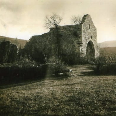 Vieille église de Saint-Alban