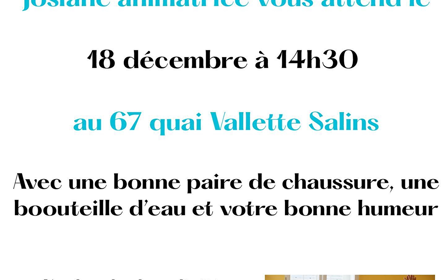 Gentle gymnastics on a chair