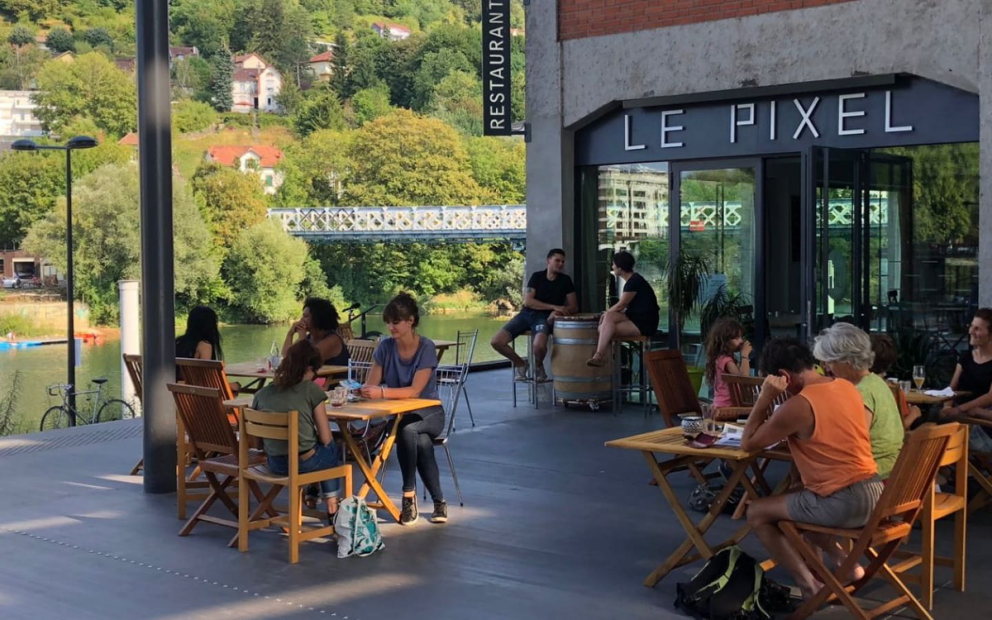Le Pixel - Café-resto culturel et associatif