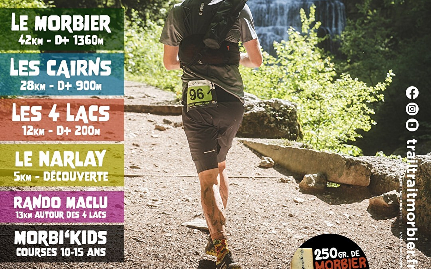 Trail Trait Morbier - 7th edition