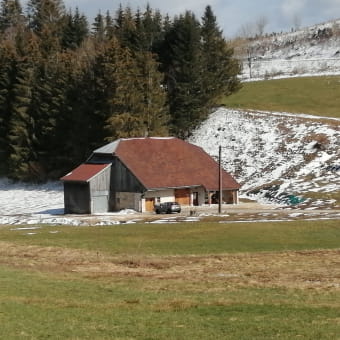Gîte de la Roche Blanche - CHATELBLANC