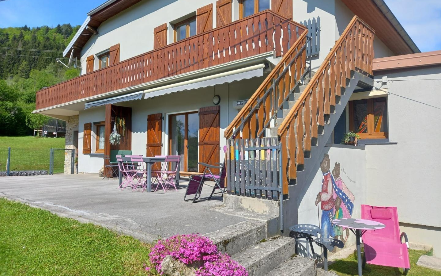 Le gîte des Ours