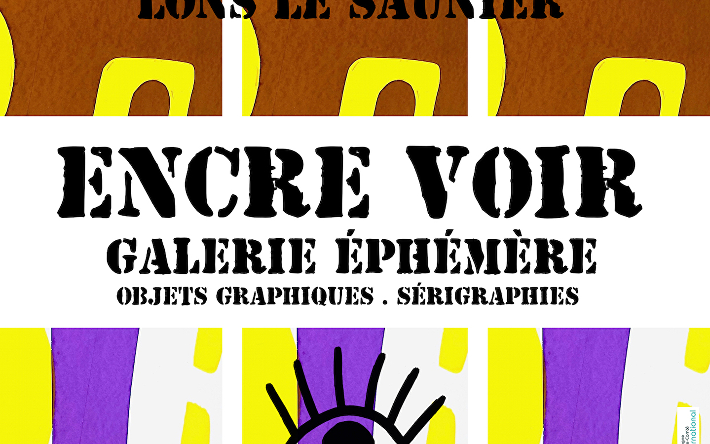 Exhibition: encre voir!