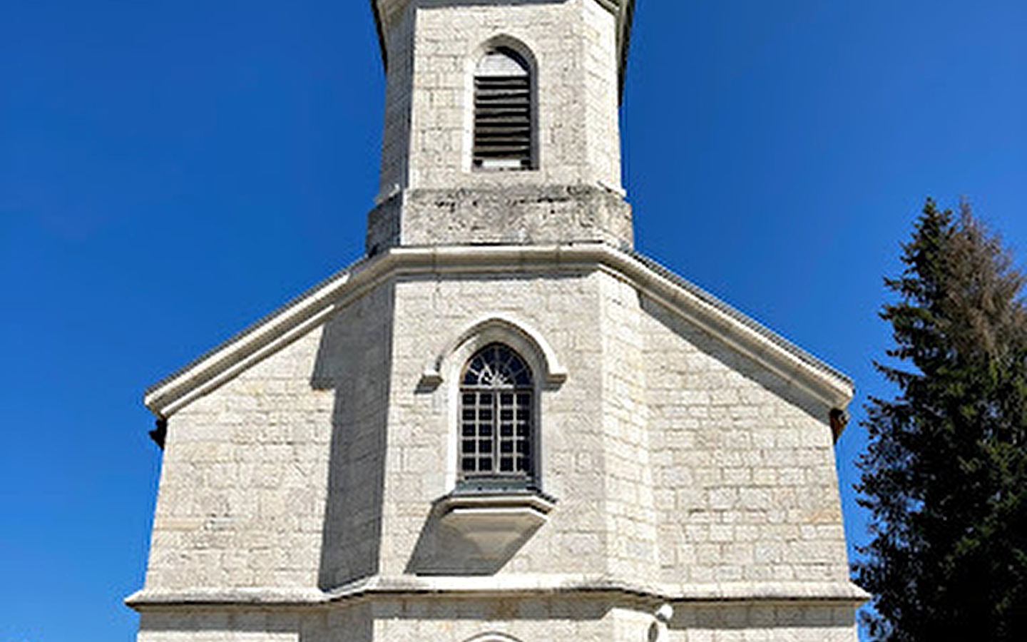 Visite-découverte de l'église de Lélex
