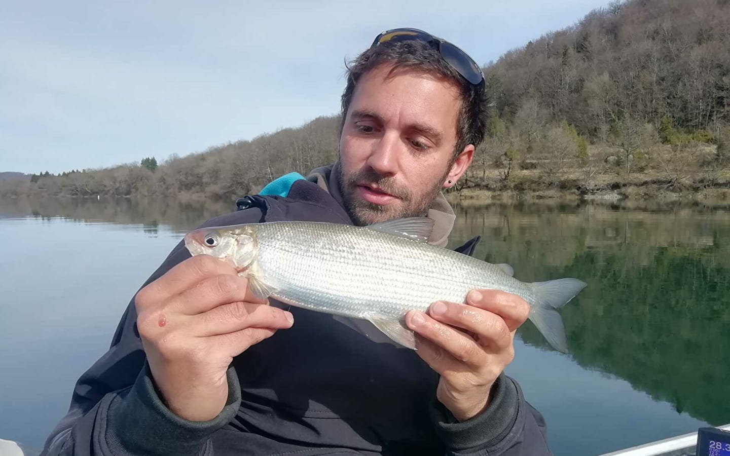 Romain Delbosc - guide de pêche