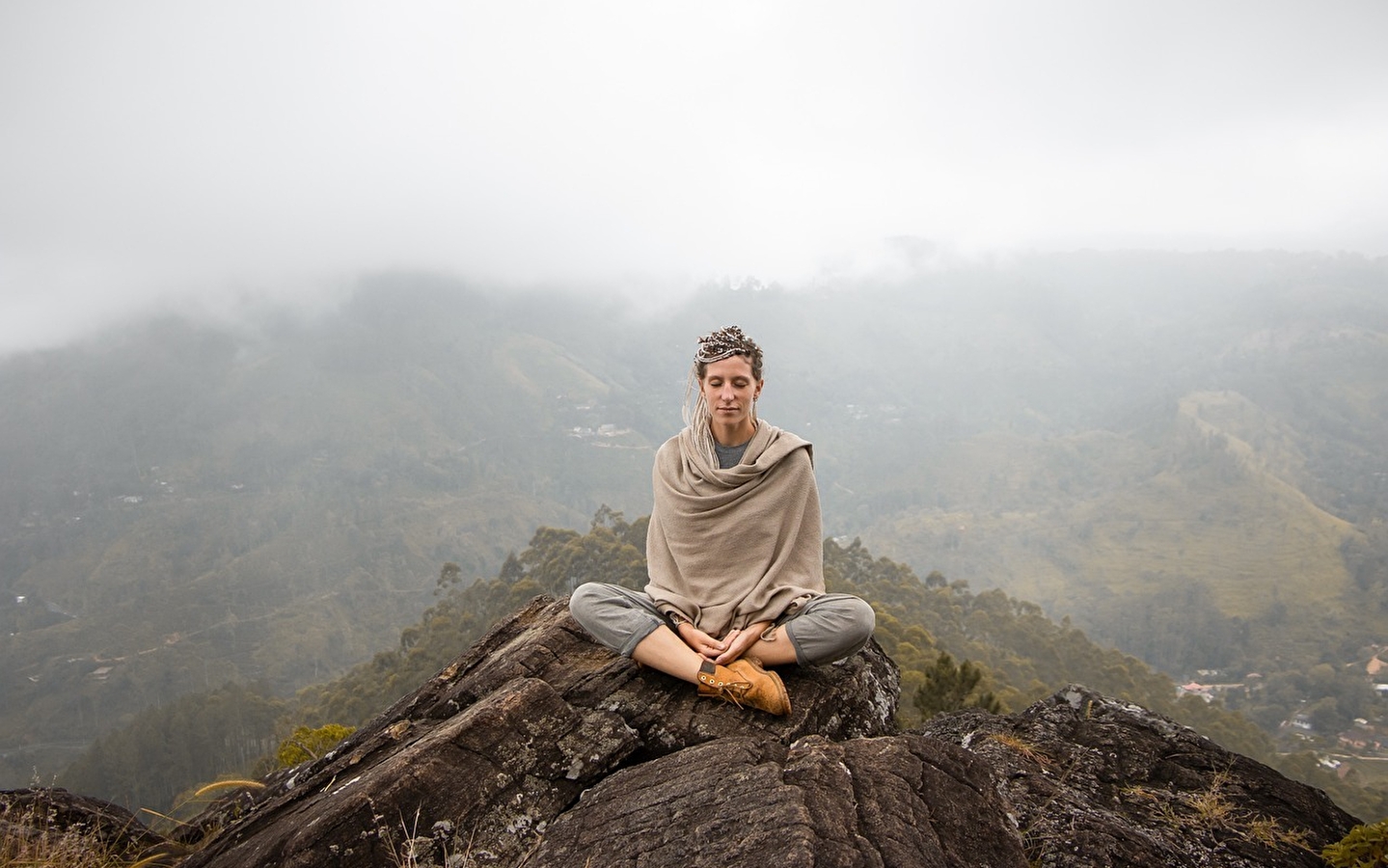 Outdoor meditation 'The 5 elements