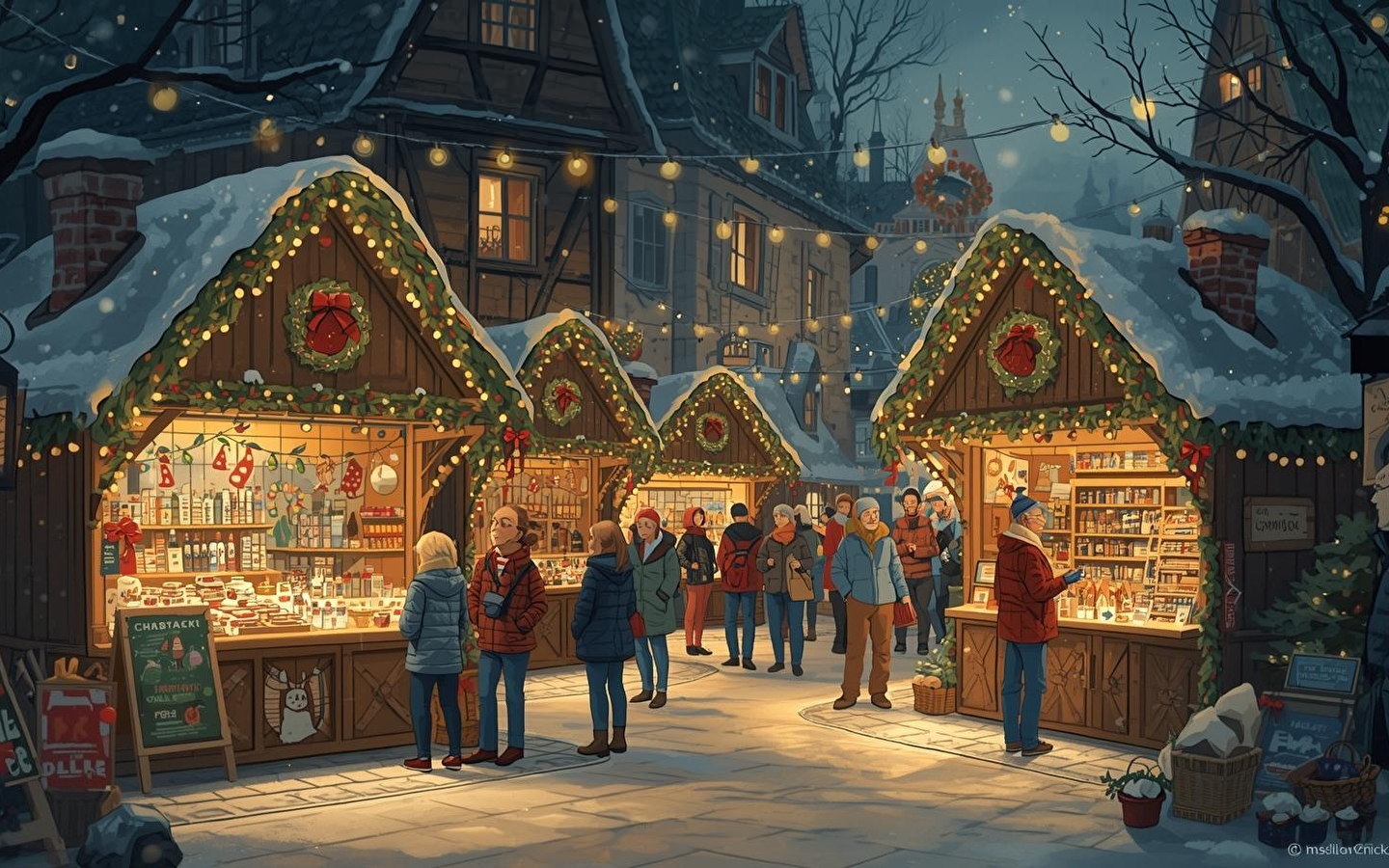 Morez Christmas Market