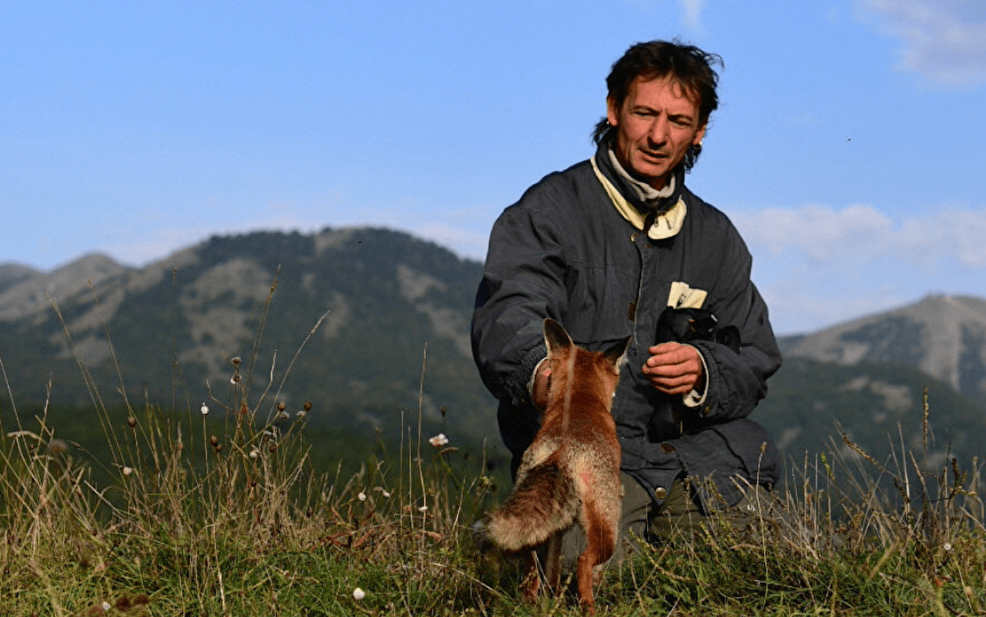 Screening of the film 'Funambules jurassiens' (Jura tightrope walkers) 