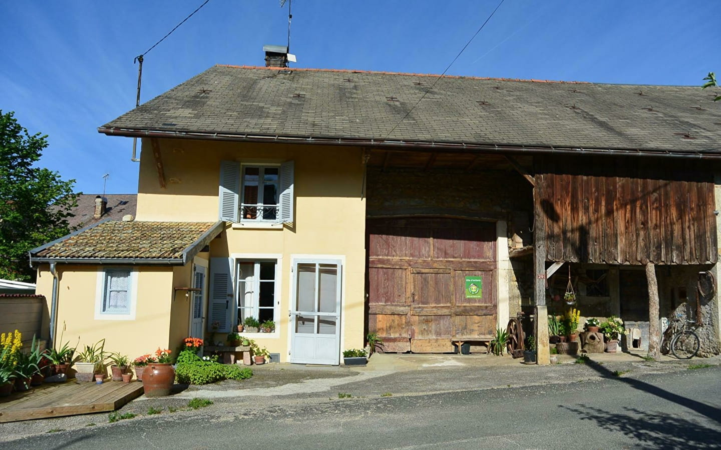 Gîte d'enfants La Grange à Malices