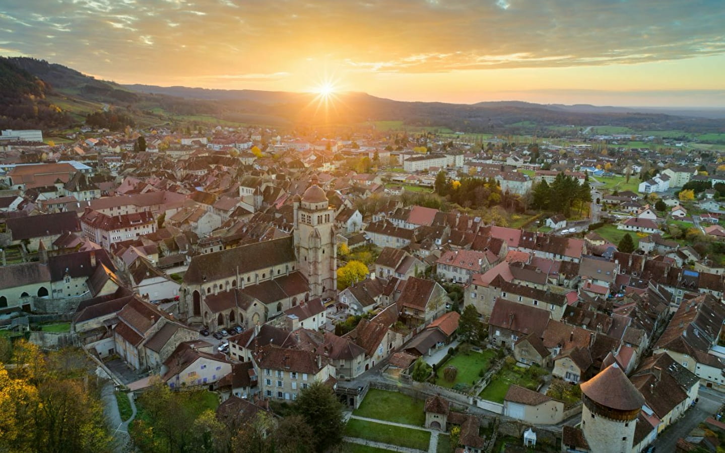 Explore your senses in the heart of the Jura