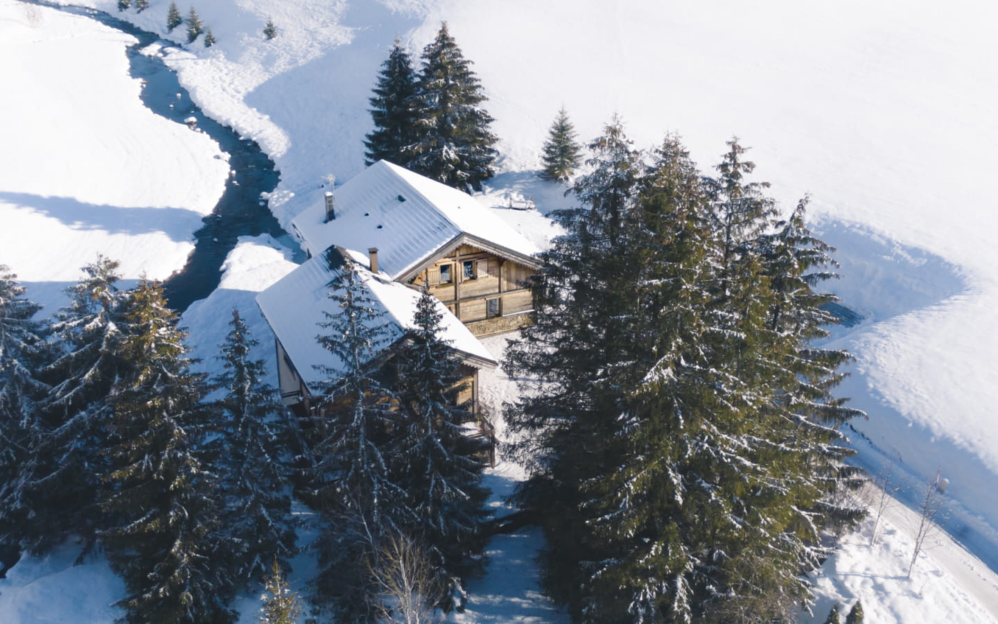 Chalet - Le Moulin des Scies Neuves - Marie-Caroline GODIN