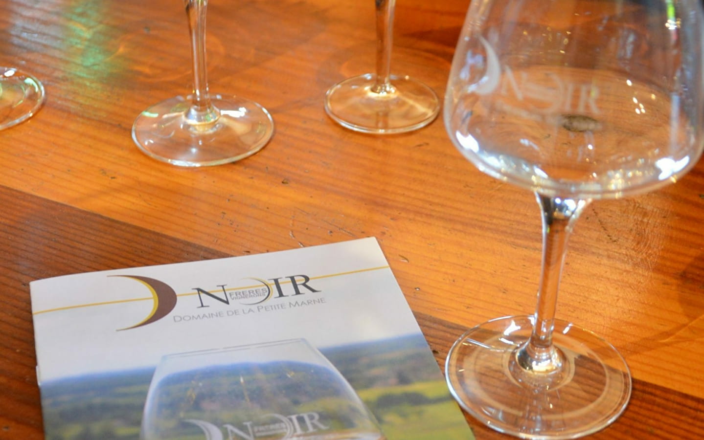 Guided tasting